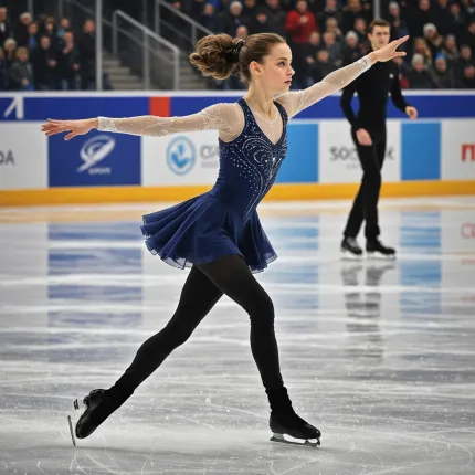 «Про четверные не разговариваю!» — Аделия Петросян на Гран-при: взгляд изнутри на гран при России по фигурному катанию