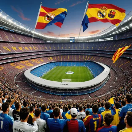 Эль Класико: Вечное Противостояние «Реала» и «Барселоны»